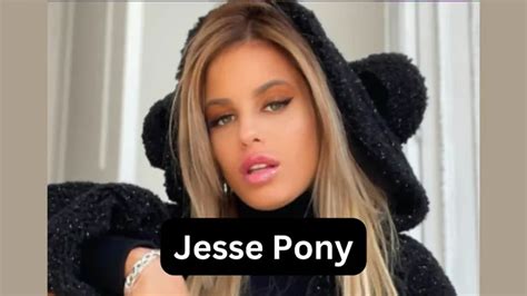 jesse pony wife